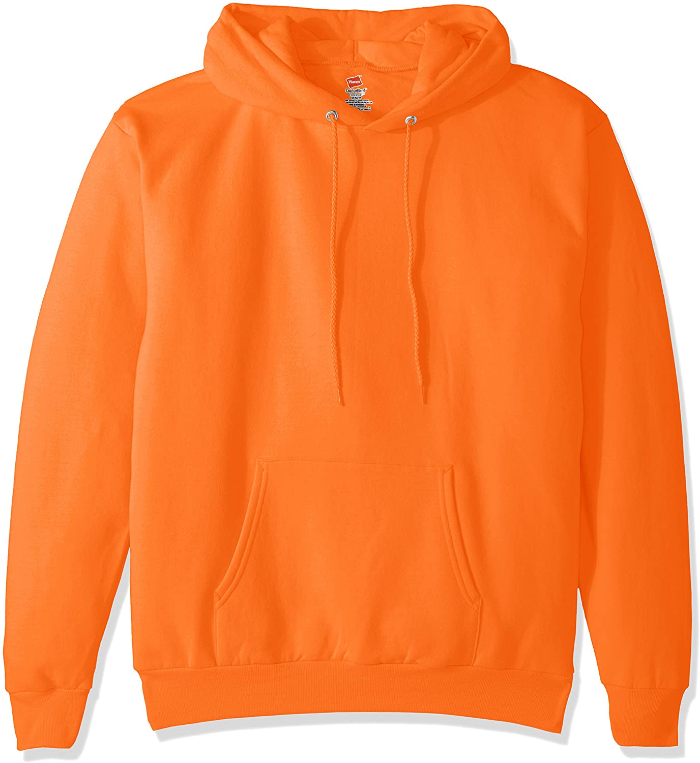 Hanes Mens Pullover Ecosmart Fleece Hooded Sweatshirt | eBay