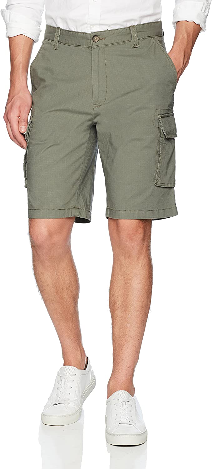 Nautica Mens Classic Twill Cargo Shorts Select SZ/Color. 