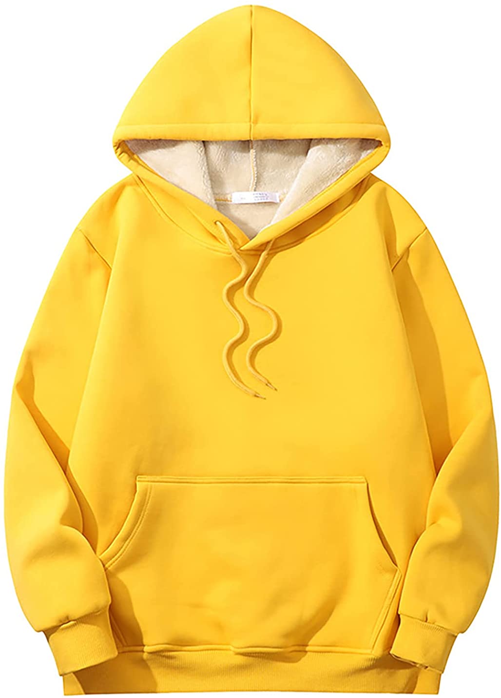 PEHMEA Men's Warm Thicken Fleece Hoodie Sherpa Lined Full-Zip Sweatshirt  Jacket (Black, X-Small) : : Clothing, Shoes & Accessories