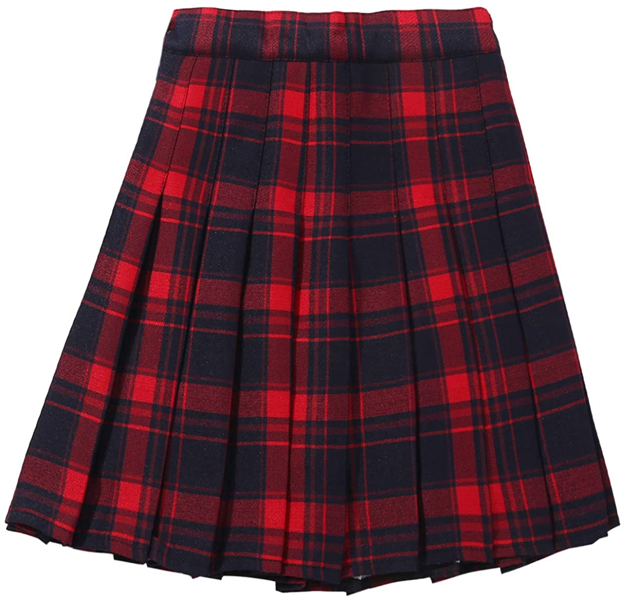 NAWONGSKY Womens Pleated Skirt XS-XXL