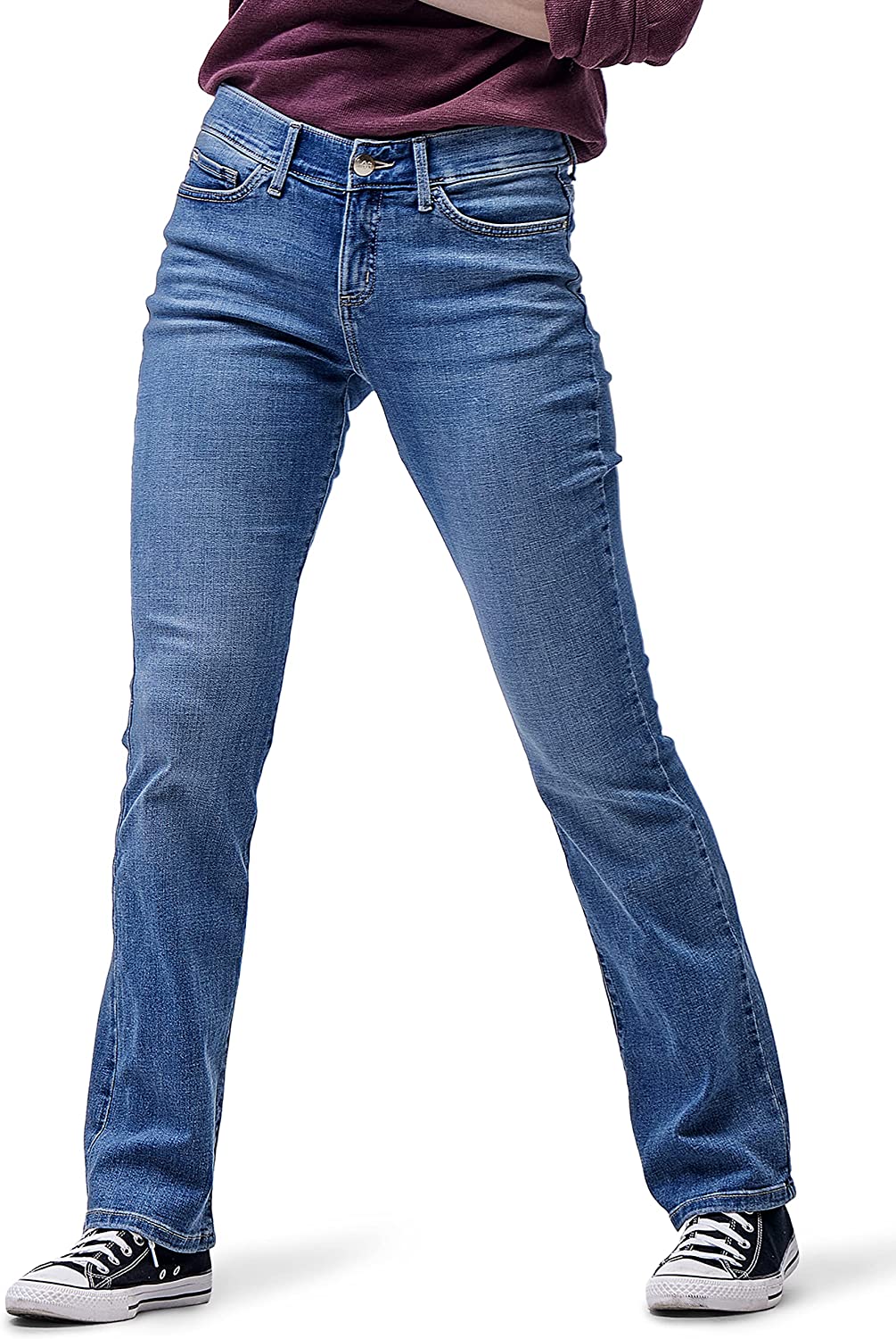 Lee Women's Flex Motion Regular Fit Bootcut Jean | eBay