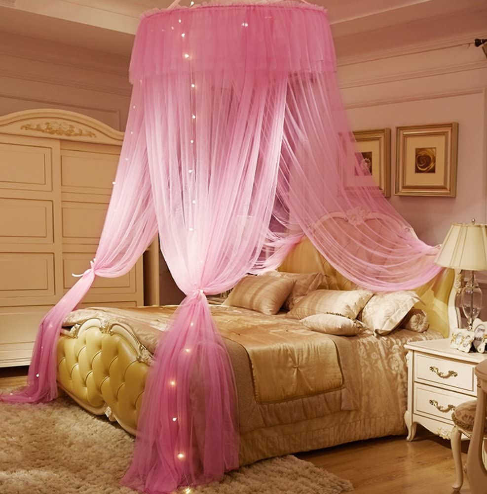 кровать с балдахином для девочки 14 лет