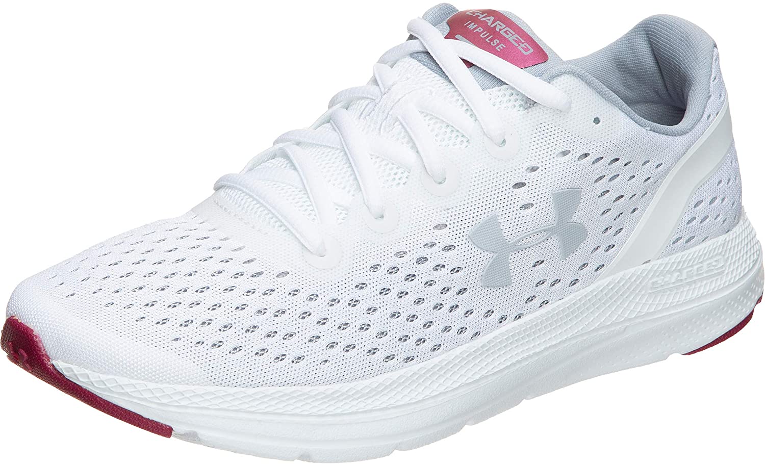 women's ua charged impulse floral running shoes