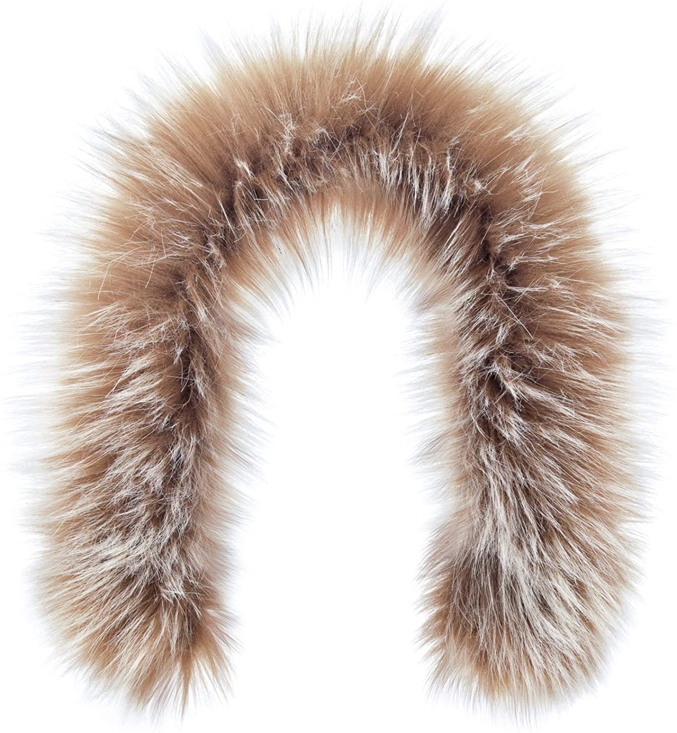 Futrzane Faux Fur Trim For Hood Replacement - Like Real Fur - Buttons  Included