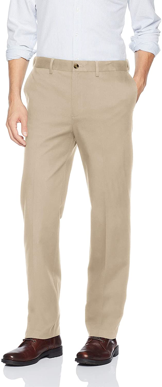 savane pleated ultimate performance chino