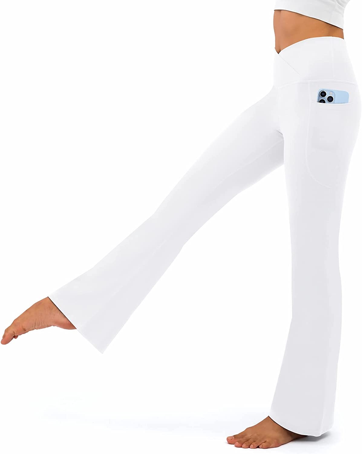  COPYLEAF Womens Flare Yoga Pants