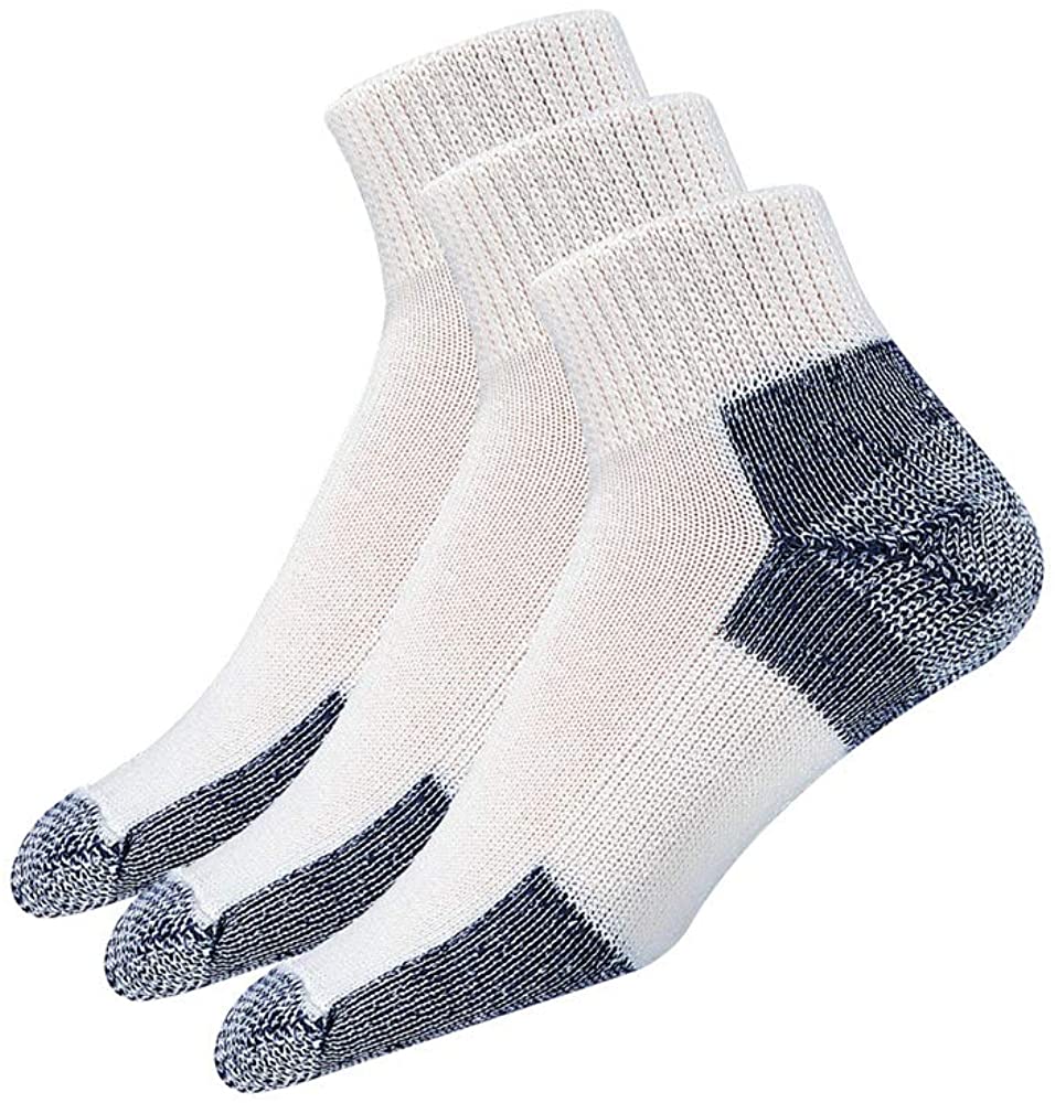 thorlos jmx max cushion running ankle socks