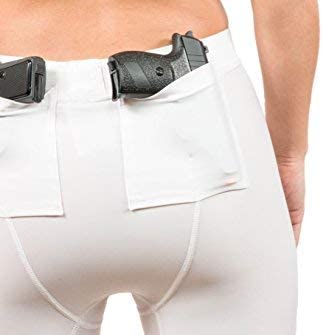 Graystone Gun Holster Shorts Concealed Carry Compression Women's -  Concealment S