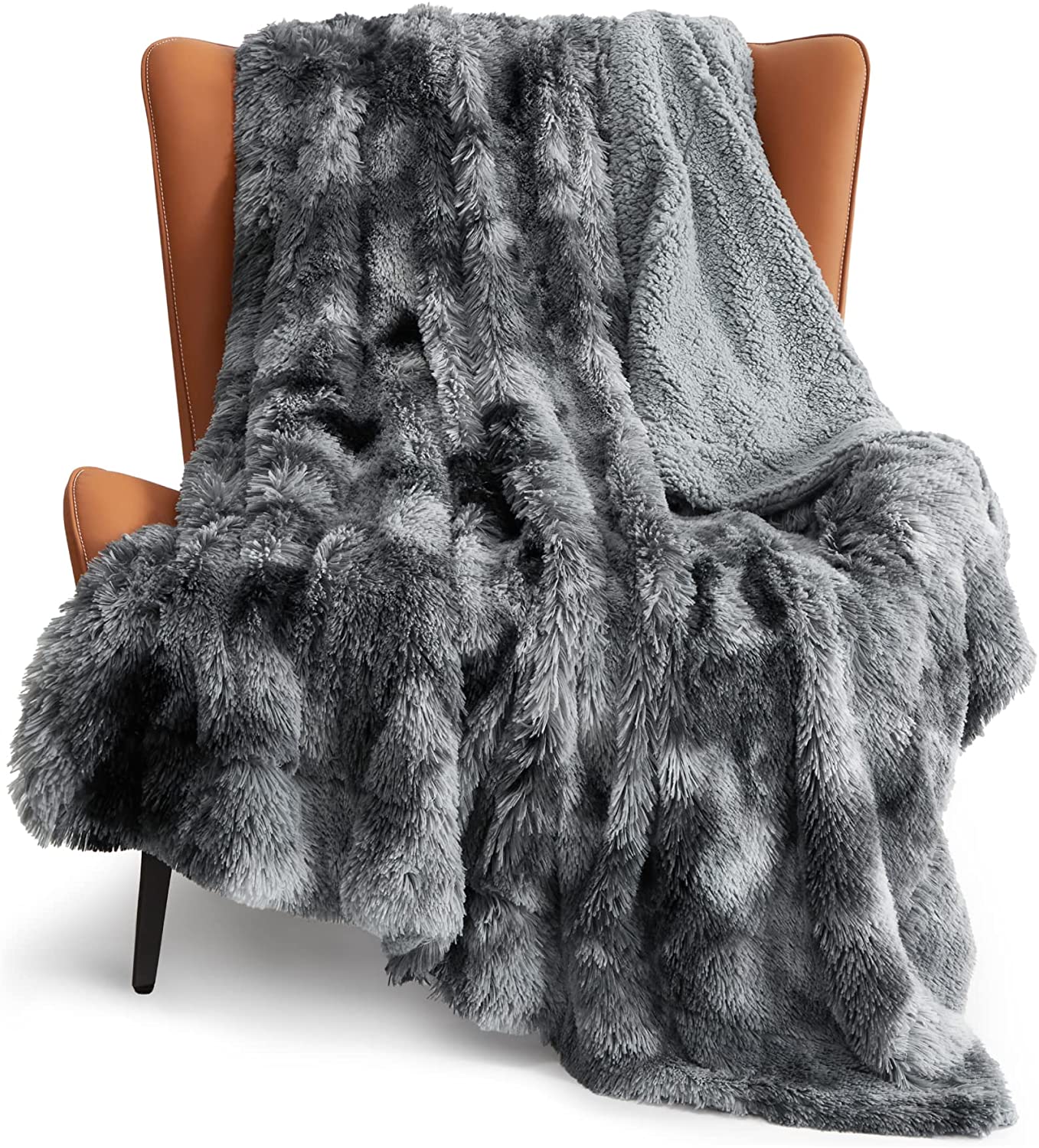 Funky Tie-dye Super Soft Lightweight Warm Throw Blanket for Couch Sofa Bed Chair 