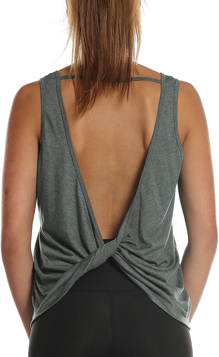 icyzone Workout Tank Tops for Women - Athletic Yoga Tops, T-Back Running  Tank Top : : Clothing, Shoes & Accessories