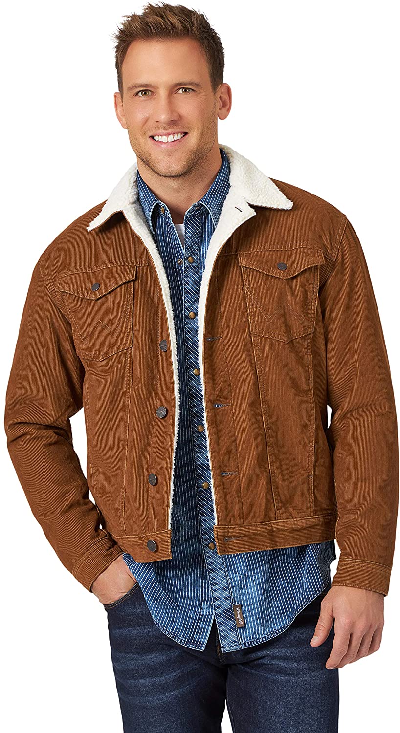 cowboy sherpa jacket