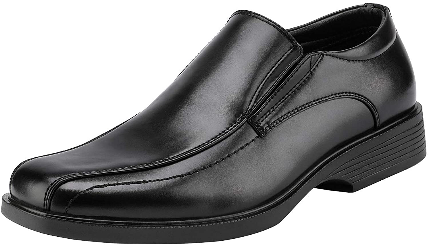 Bruno Marc Mens Formal Leather Lined Dress Loafers Shoes