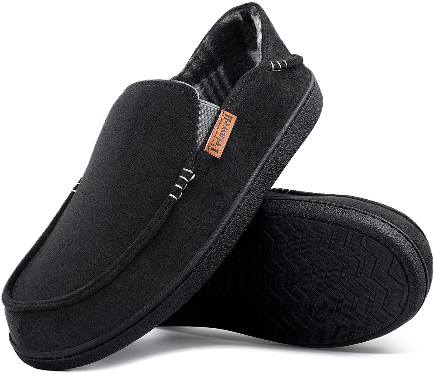 non sweat mens slippers