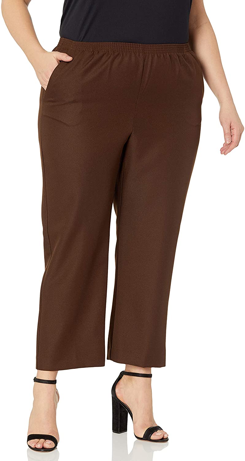 Alfred Dunner Women's Plus-Size Poly Proportioned Short Pant | eBay