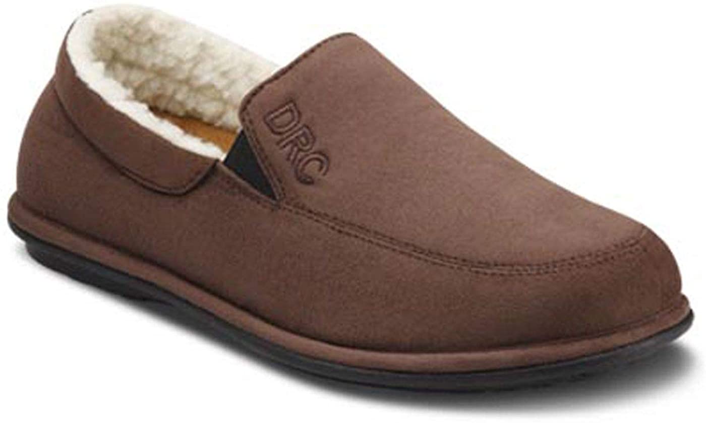 Dr. Comfort Men s Relax Therapeutic Slippers eBay