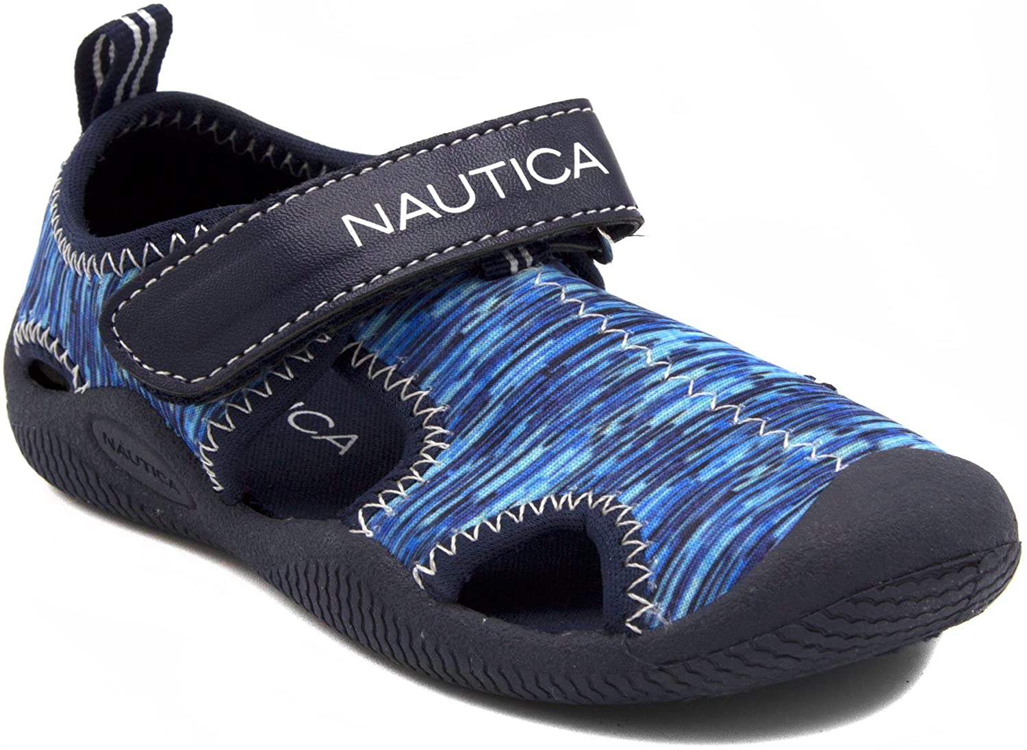 Toddler/Little Kid Nautica Kids Kettle Gulf Protective Water Shoe,Closed-Toe Sport Sandal 