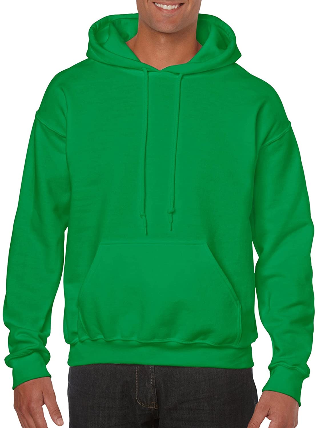 Gildan Men's Fleece Hooded Sweatshirt, Style G18500 | eBay