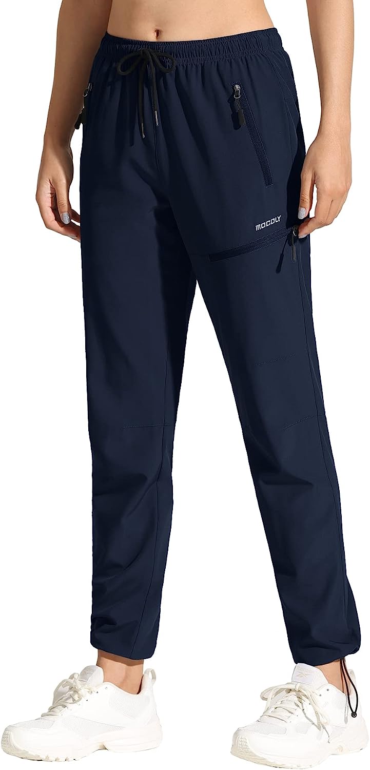 BALEAF Women's 27''/29''/31'' Hiking Cargo Pants Outdoor Lightweight Capris  Water Resistant UPF 50 Zipper Pockets : : Clothing, Shoes 