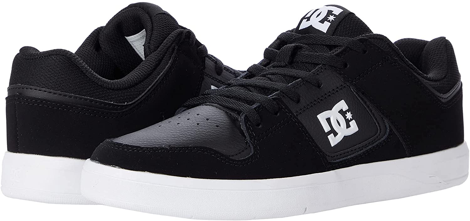 DC mens Cure Casual Low Top Skate Shoes Sneakers