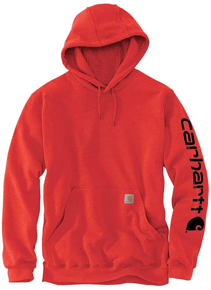 Carhartt Midweight Sleeve Logo Hooded Sweatshirt Capuche Homme 