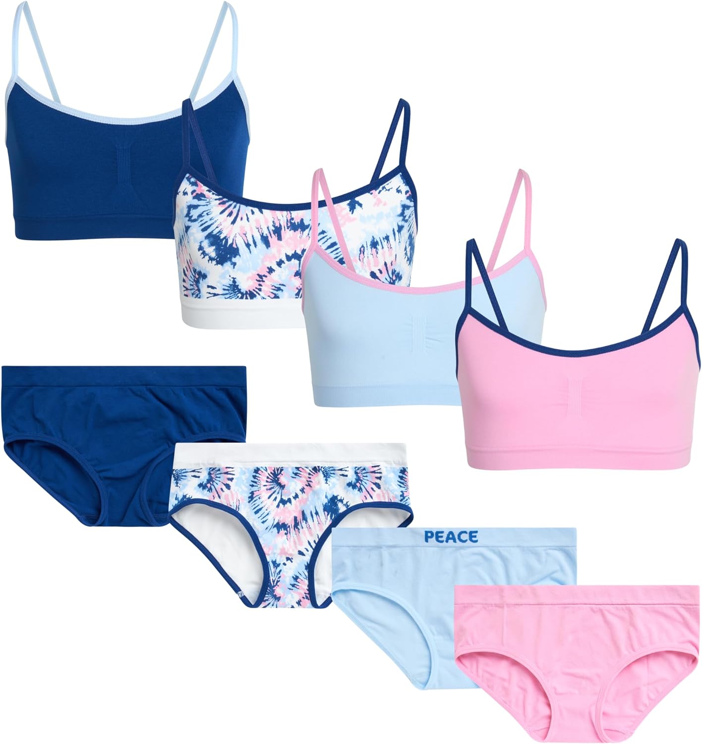 Sweet Princess Girls' Nylon/Spandex Seamless Bikini Underwear Panties (8  Pack) : : Clothing, Shoes & Accessories