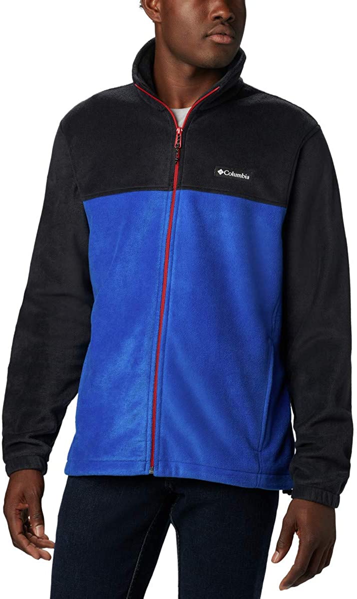 Columbia Steens Mountain 2.0 Pile Full Zip Uomo, Black/Delta - Bike Sport  Adventure