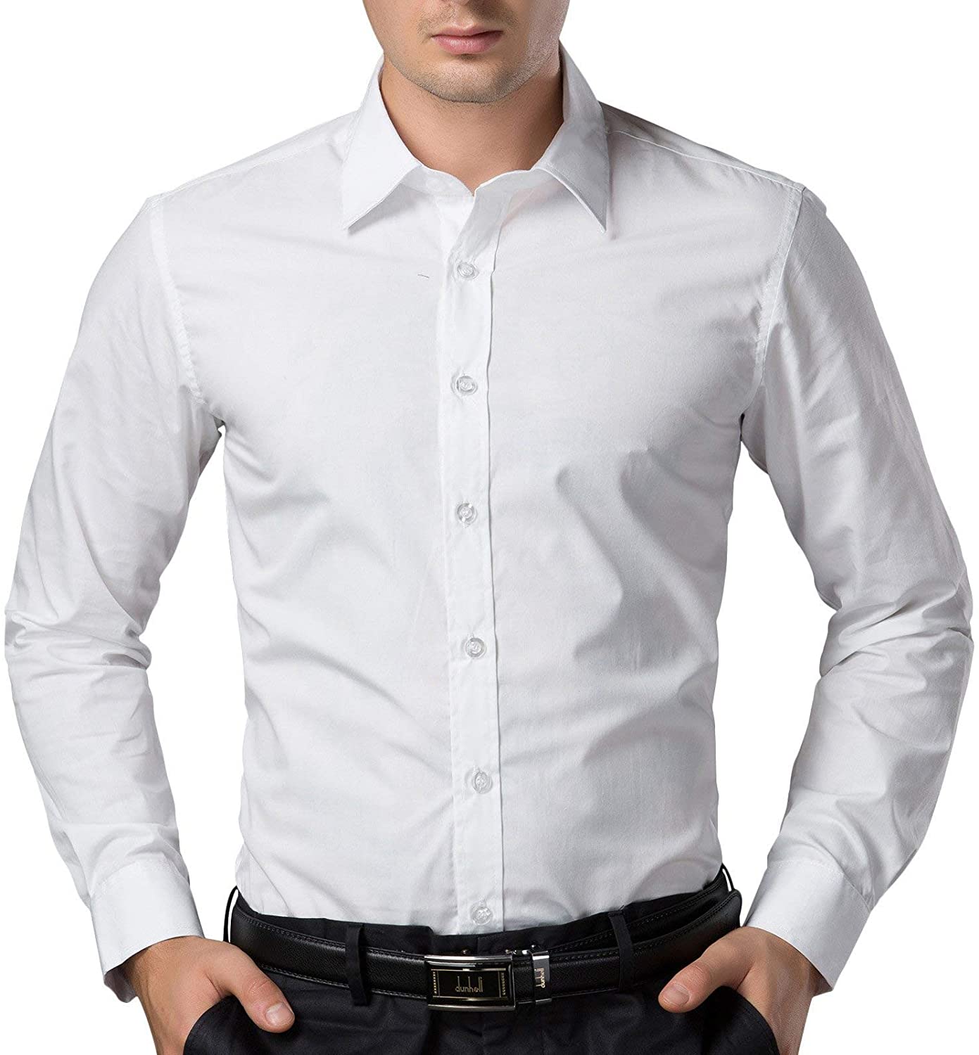 Белые рубашки для мужчин