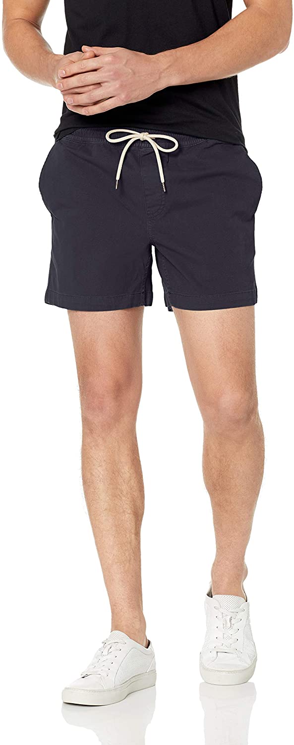 Brand Goodthreads Men's Slim-Fit 5 Inseam Pull-on Comfort Stretch Canvas Short 