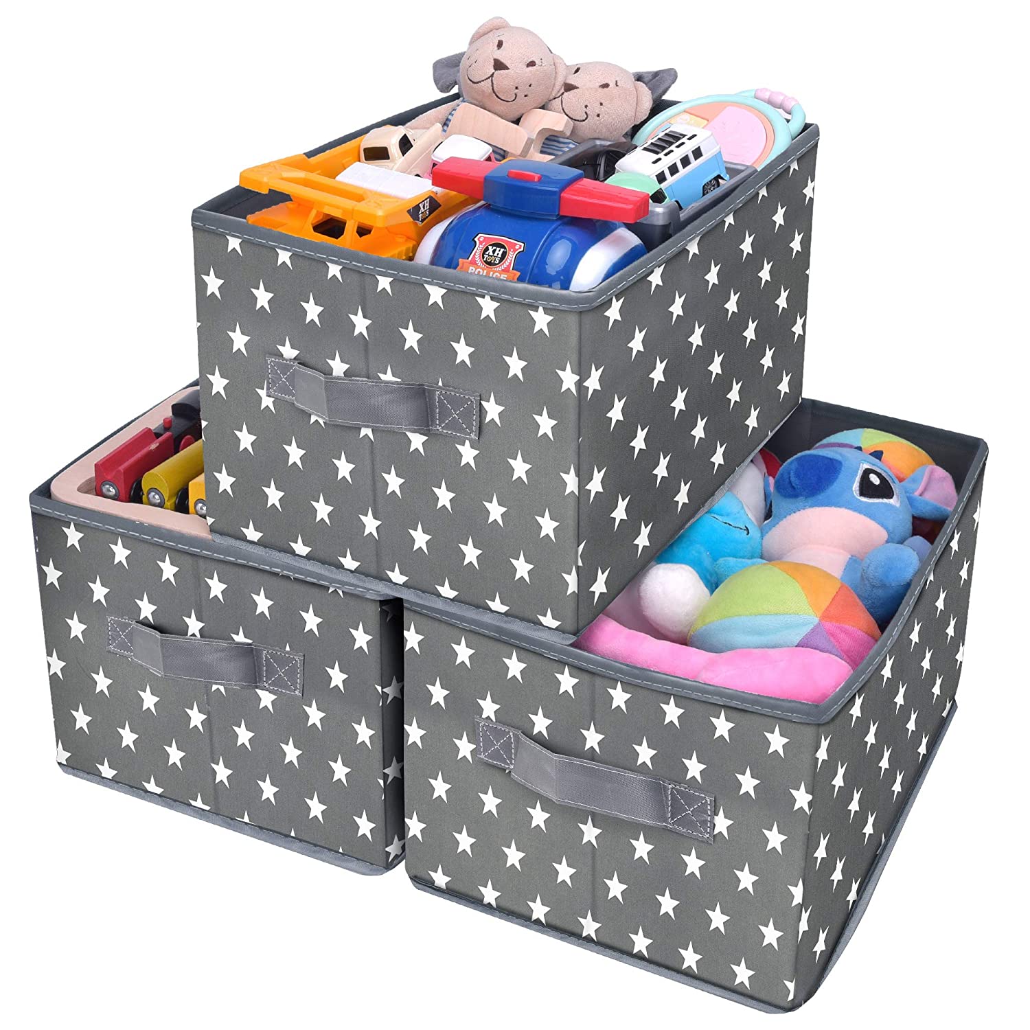 soft storage bins for toys