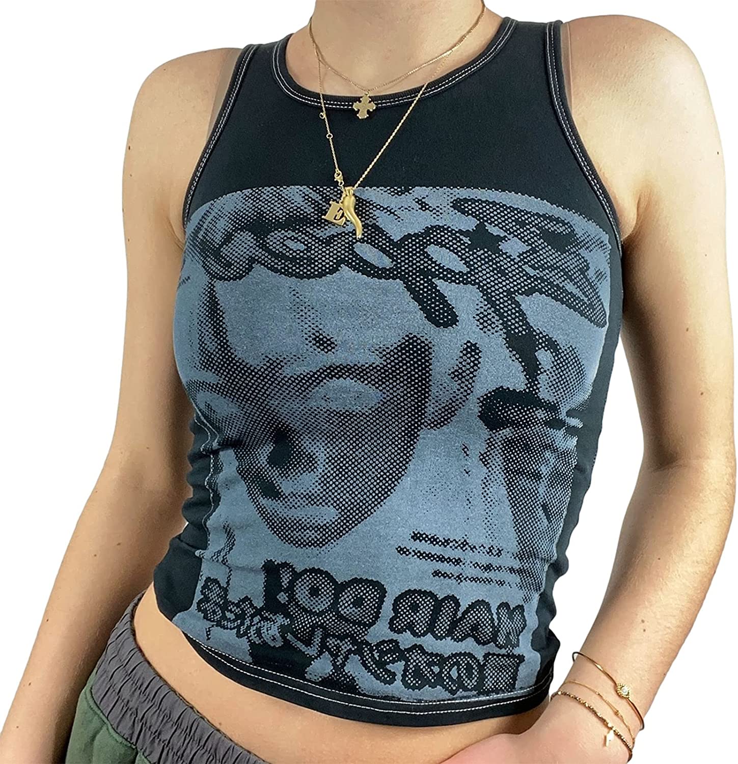 Y2K tank top - Tops & blouses