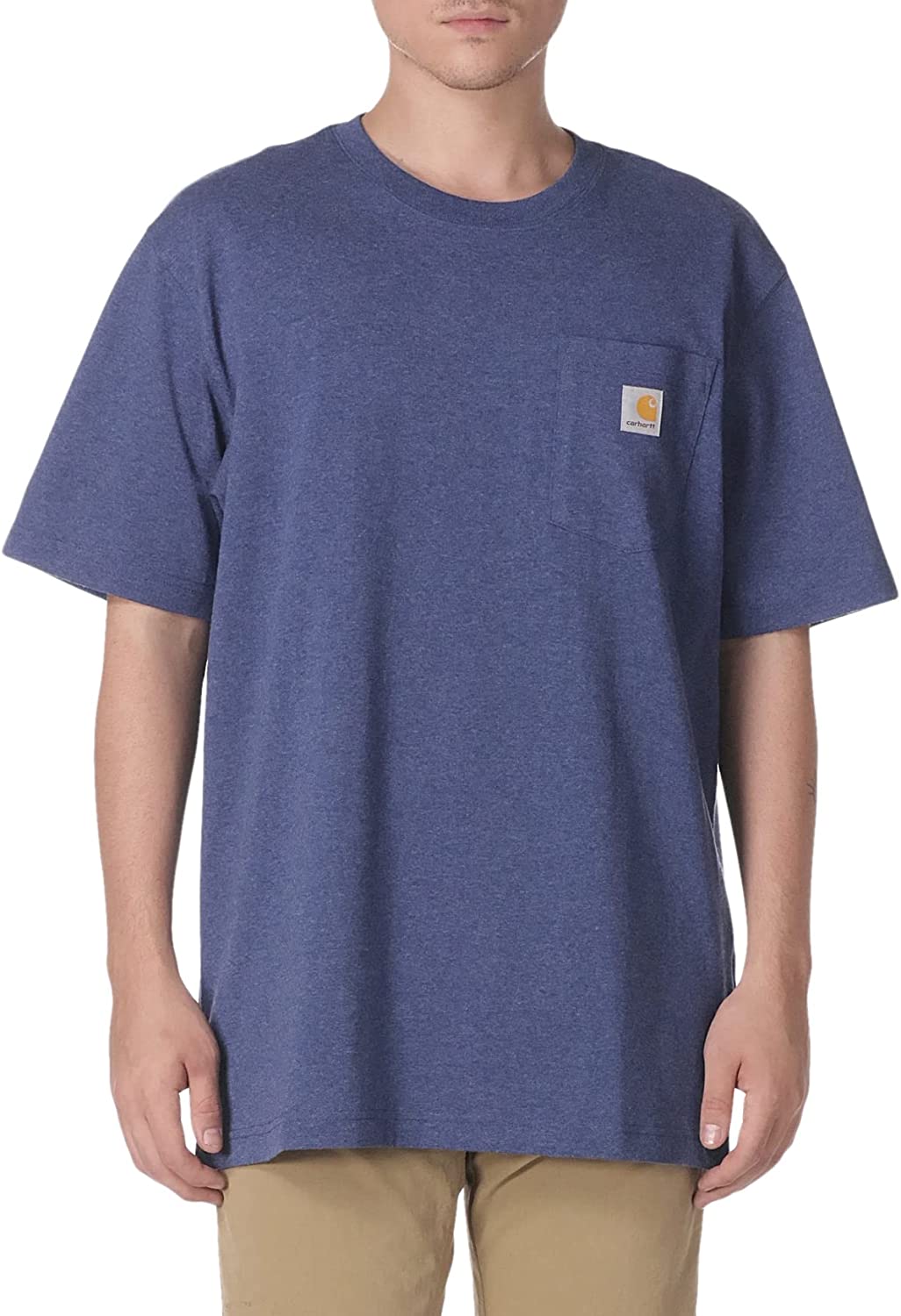 Carhartt Mens Loose Heavyweight T-shirt (Big and Tall) | eBay