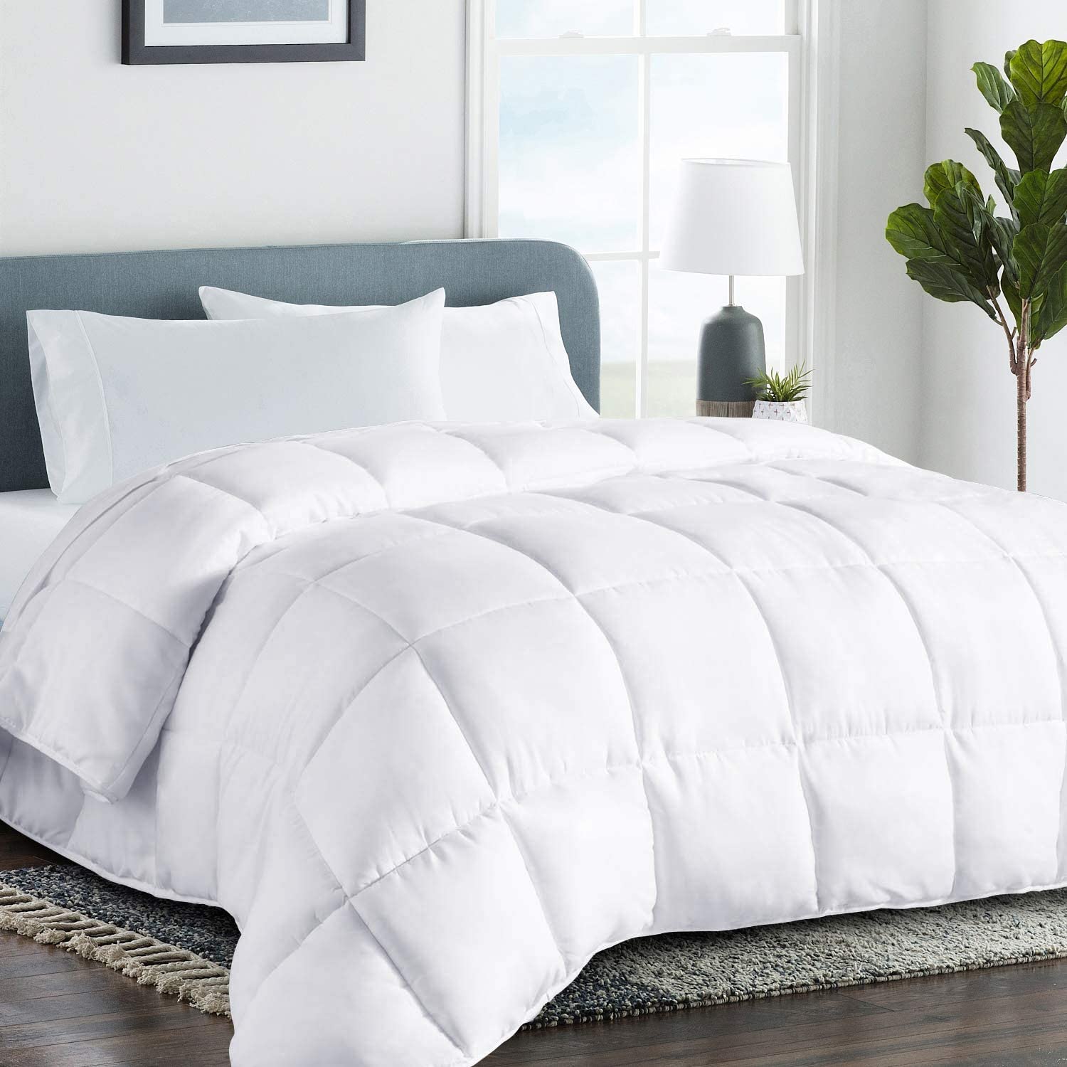 fluffy queen duvet insert