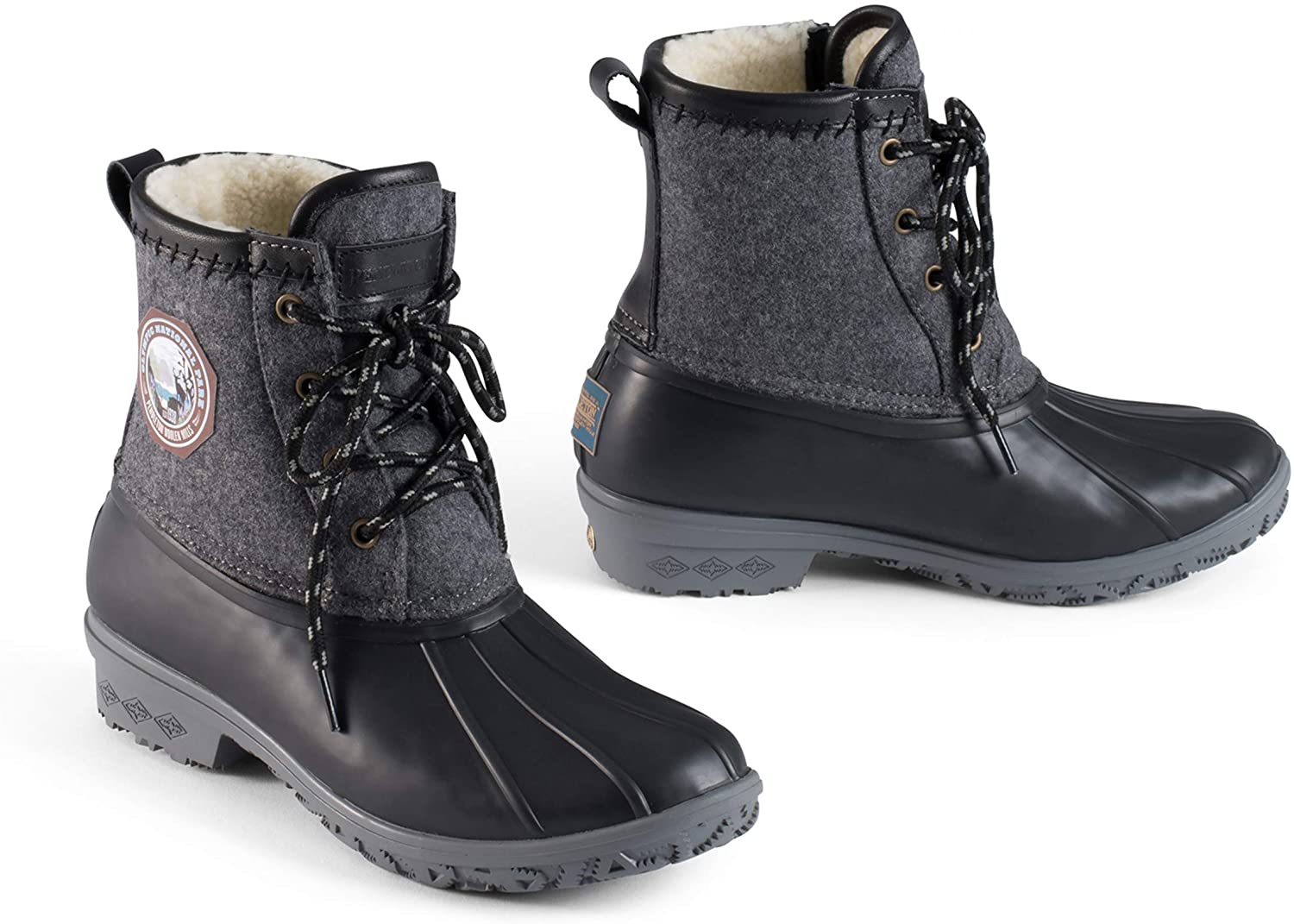 slip resistant duck boots