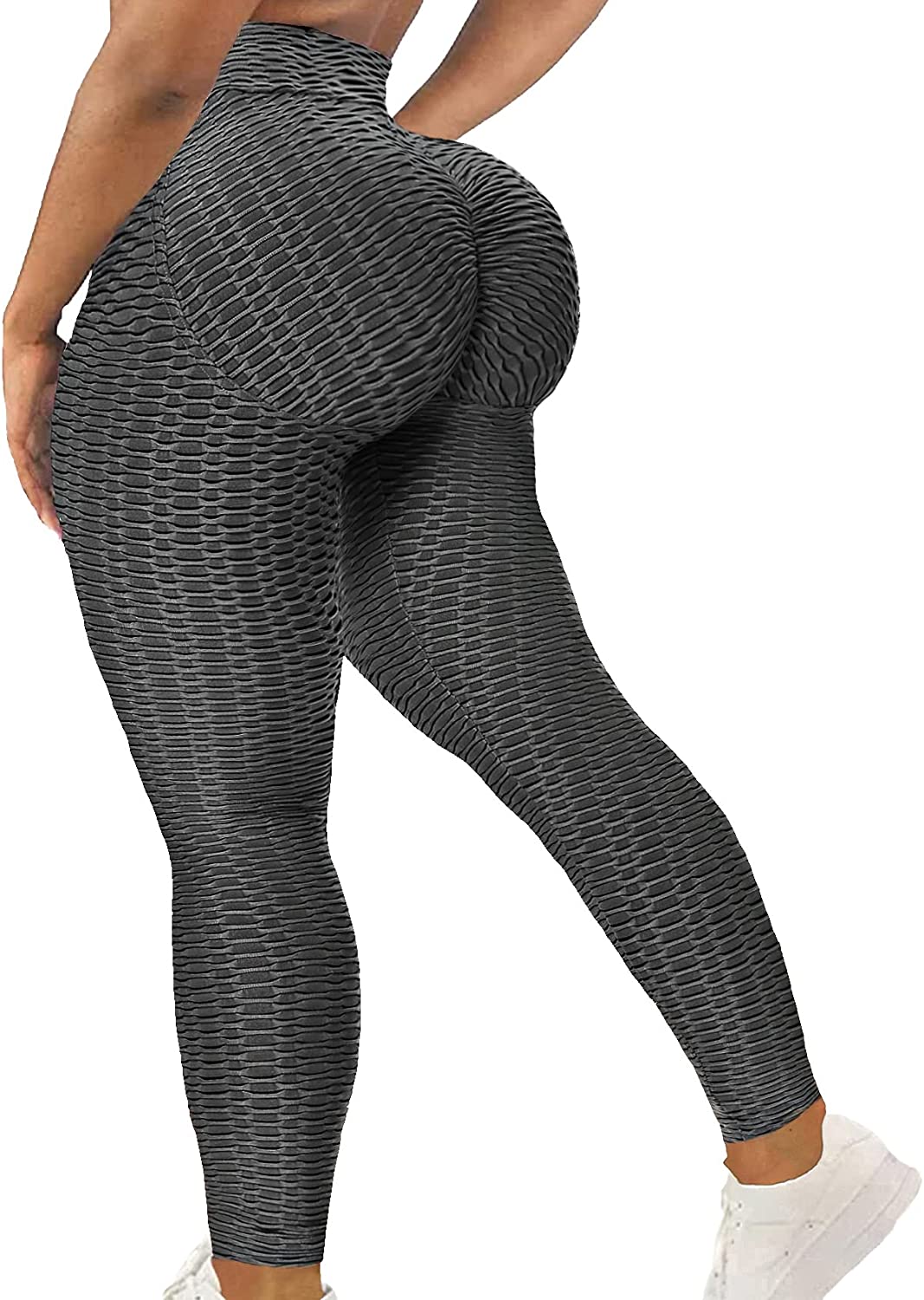 Scrunch de cintura alta com as mulheres legging fitness fitness bunda  levantamento de grade seamless estiramento leggins montante empurrar  calcinha
