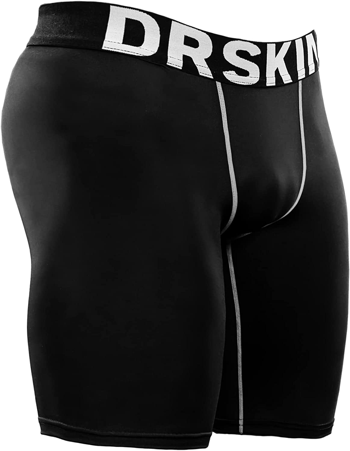 DRSKIN Men's 6 4 3 or 1 Pack Compression Shorts Pants Sports