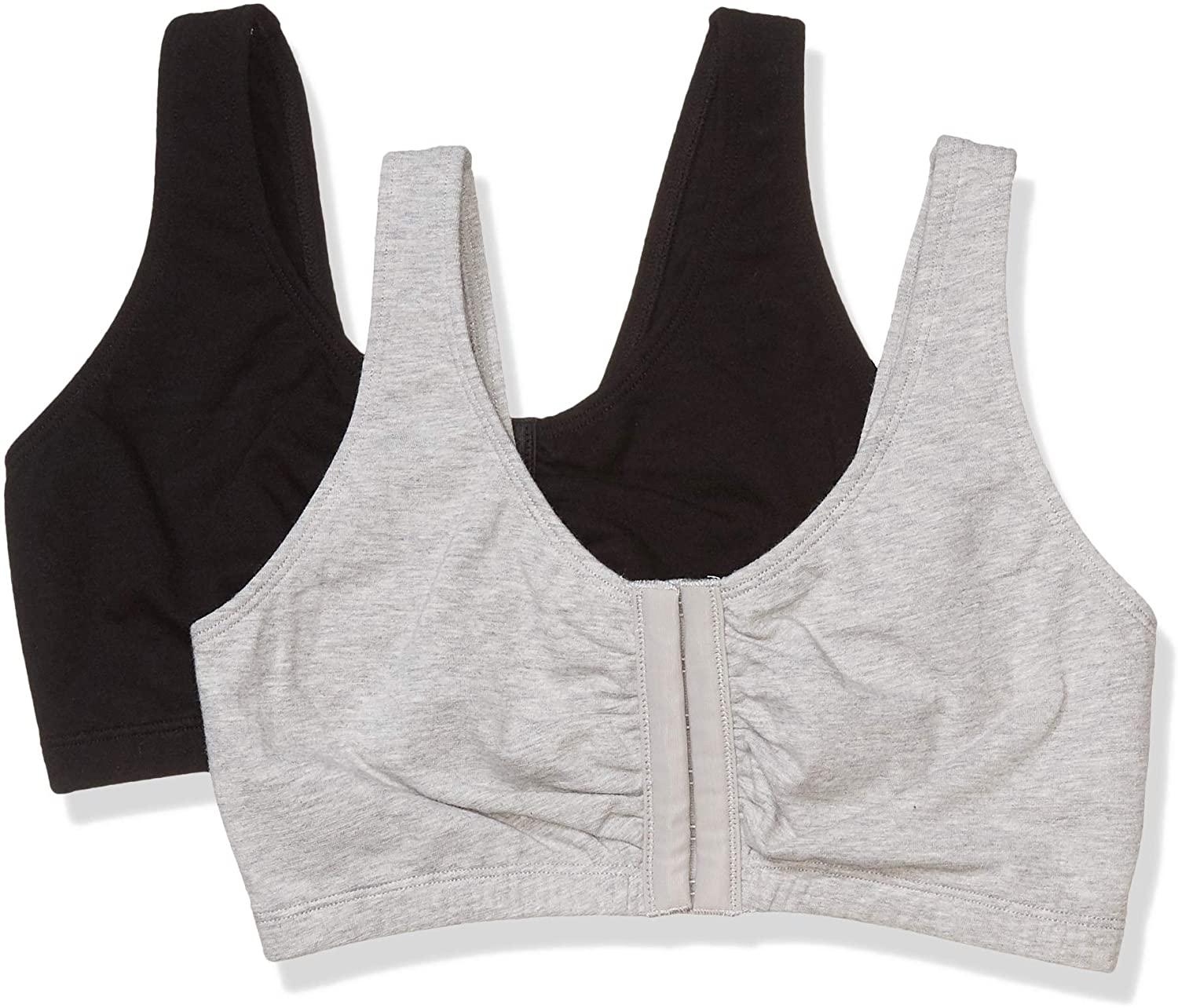 Fruit of the Loom Women's Front Close Builtup Sports Bra | eBay