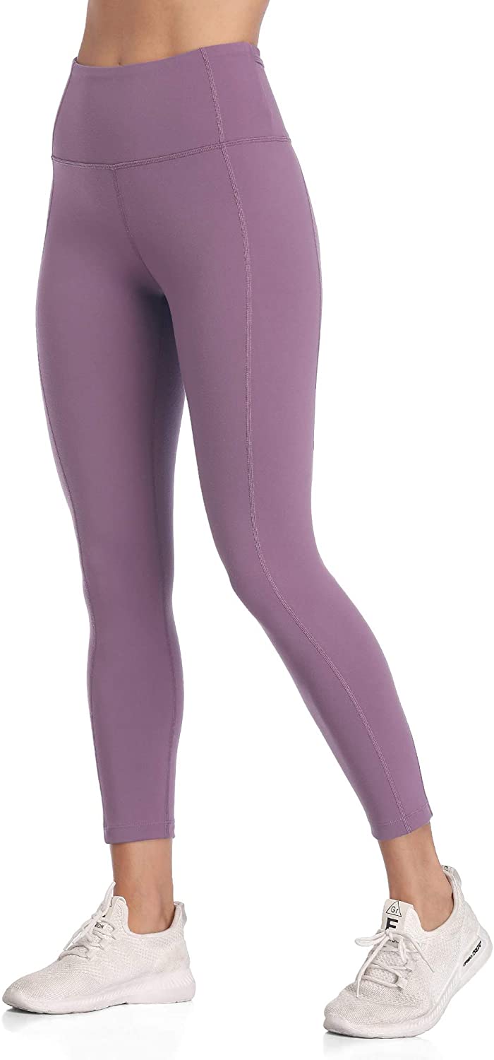 VUTRU Buttery Soft 7/8 Leggings for Women High Waisted Yoga Pants 24 Workout Leggings 