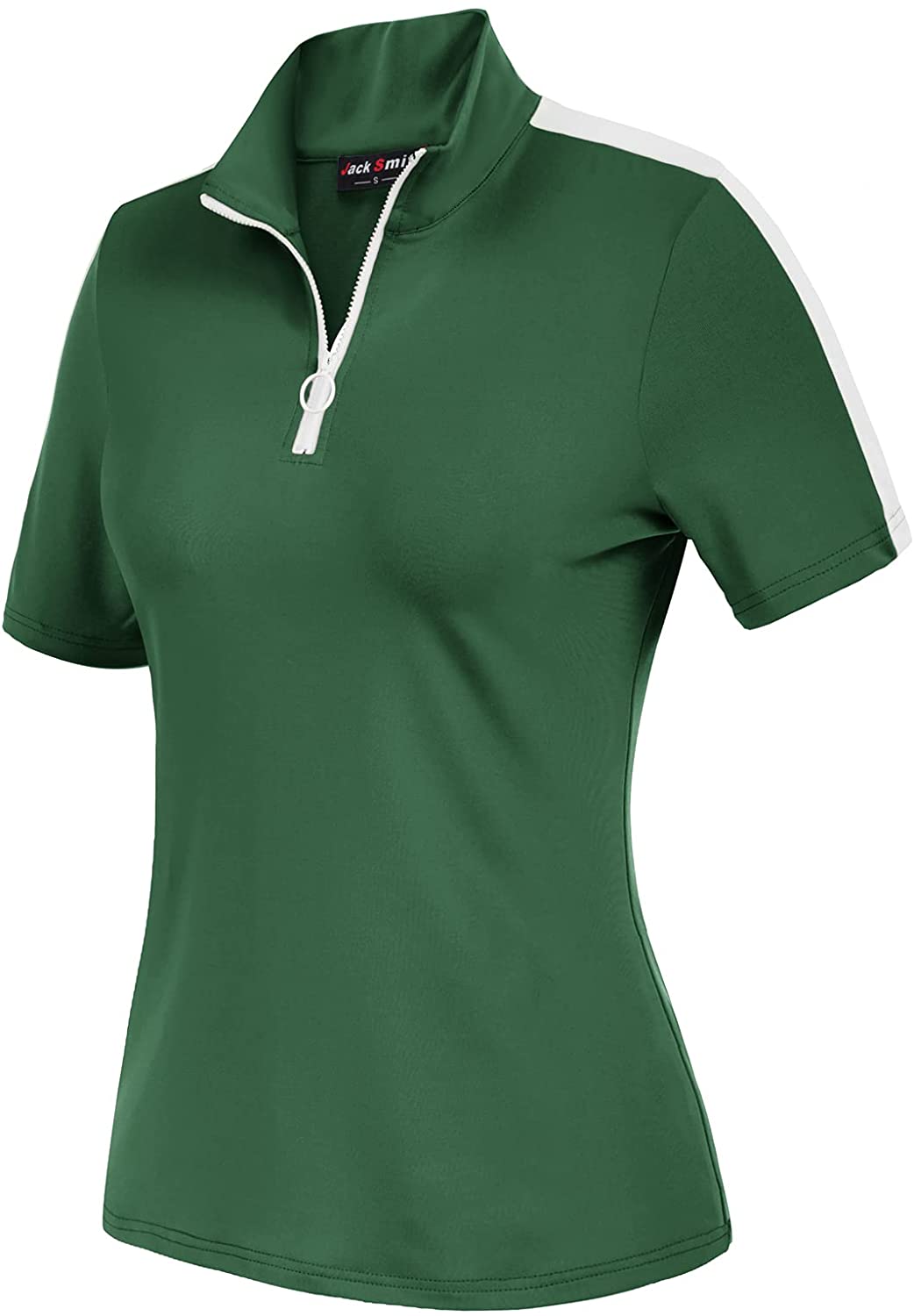 womens green golf shirt