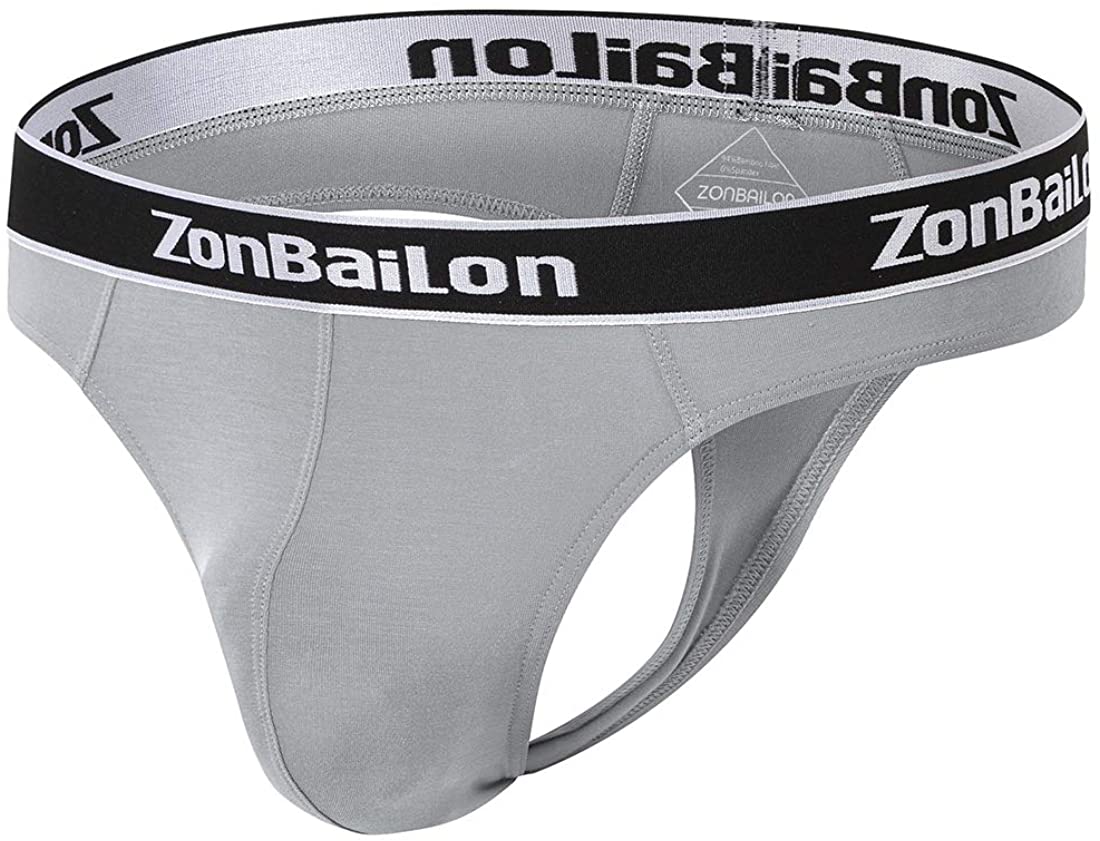 ZONBAILON ATHLETIC MEN Thongs Underwear Sexy for Men Mens G-String Hot ...