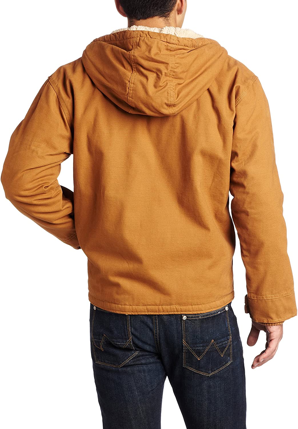 Dickies duck sherpa shop lined hooded jacket