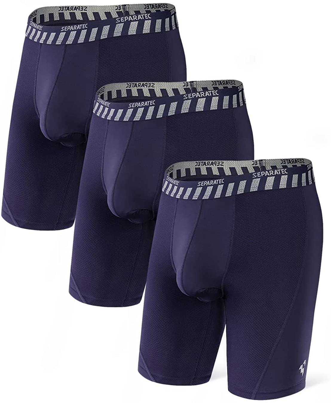 Buy Separatec Men's Dual Pouch Underwear Lightweight Sport