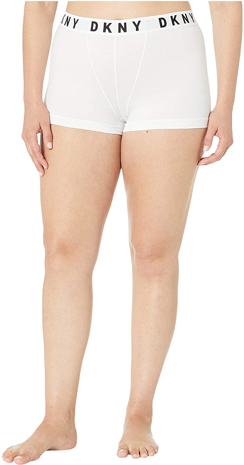 dkny women's cozy boyfriend boxer brief