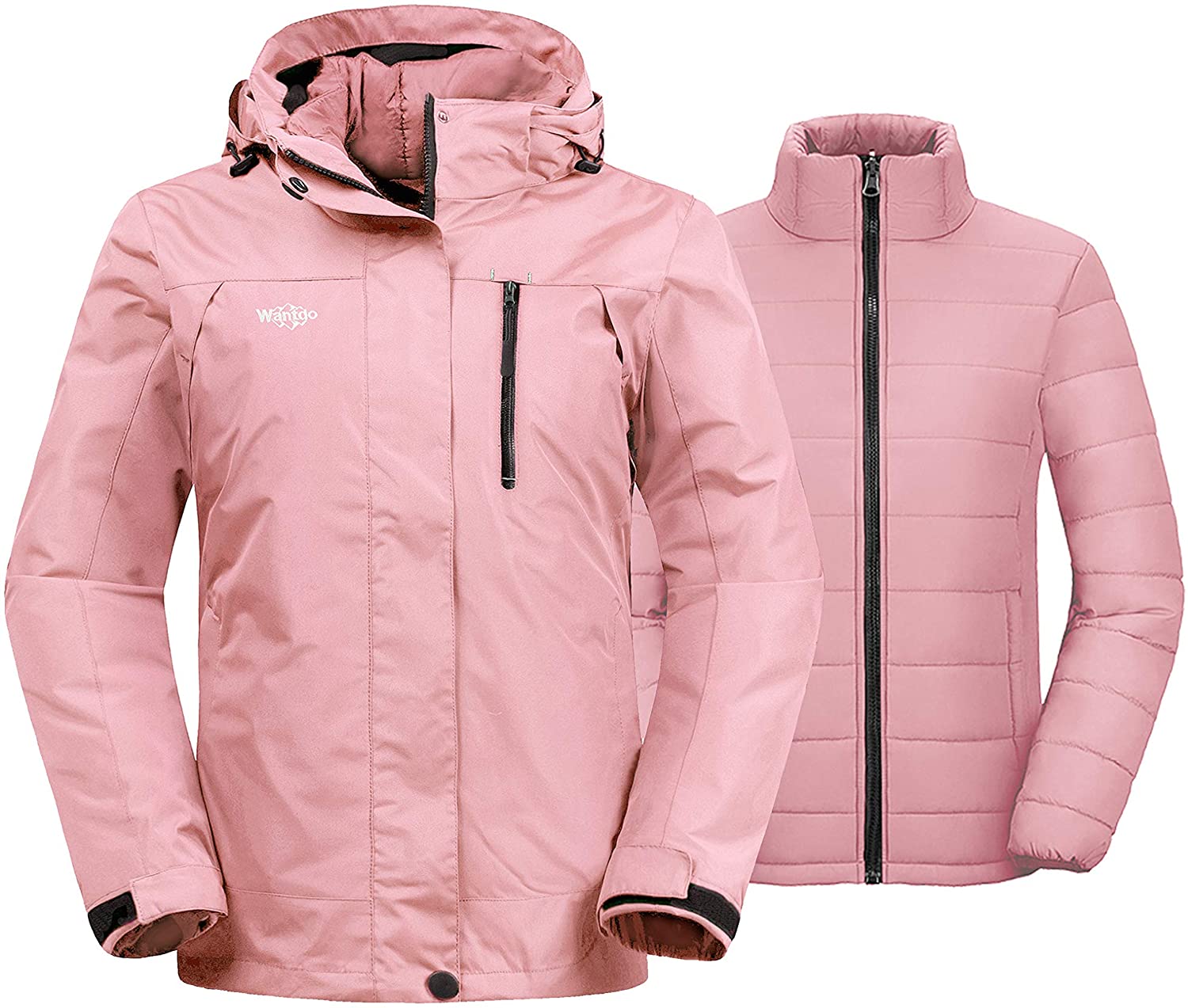 womens 3 in 1 winter jacket