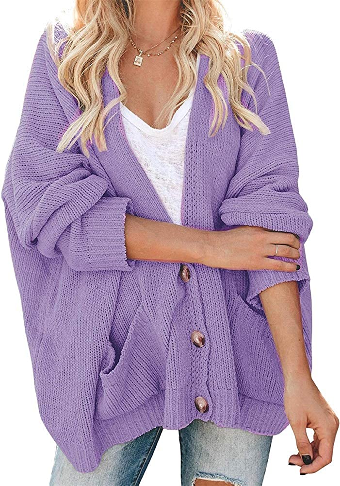 Plus size button deals down sweaters