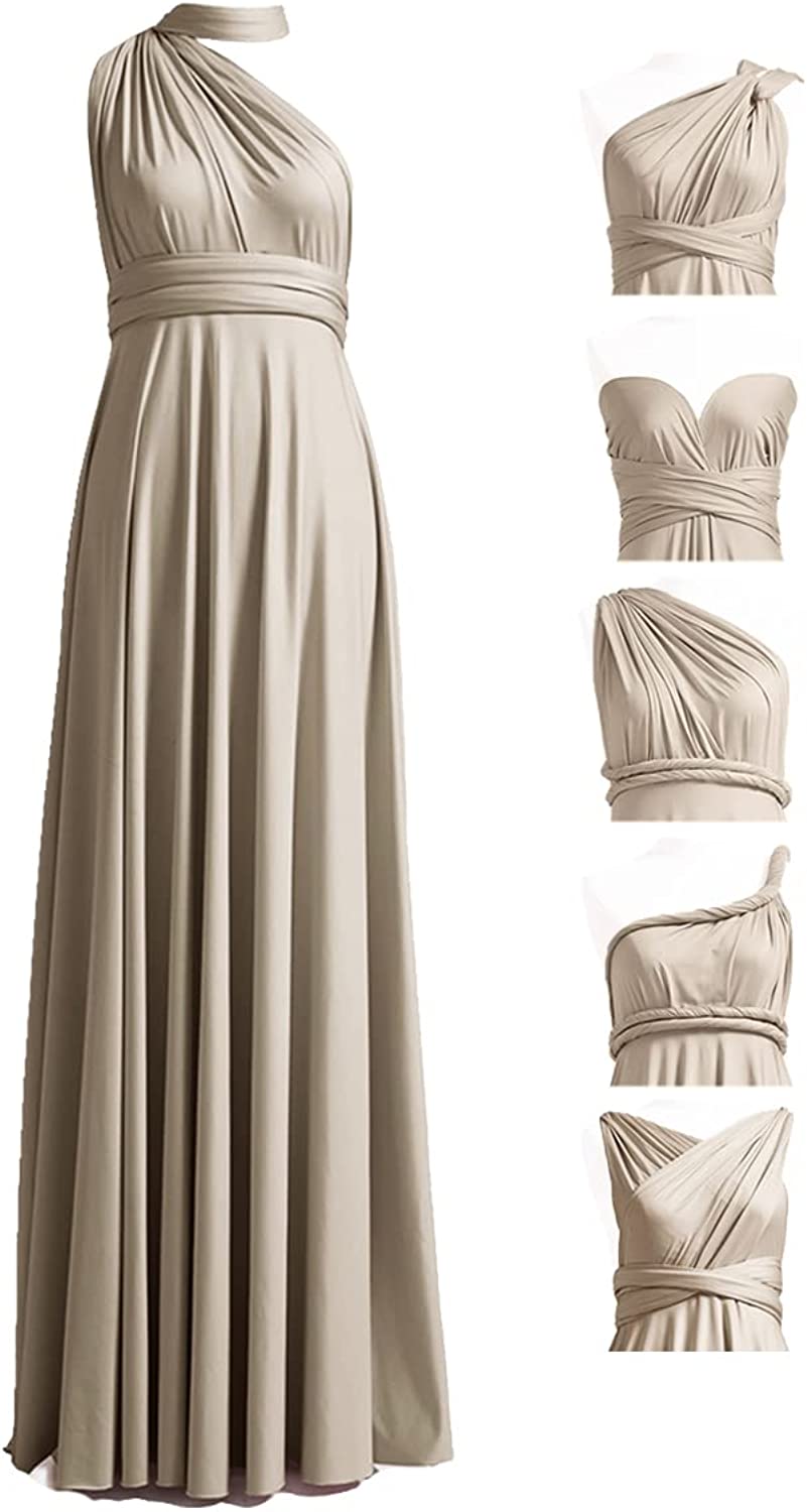 72styles Infinity Dress with Bandeau, Convertible Bridesmaid Dress