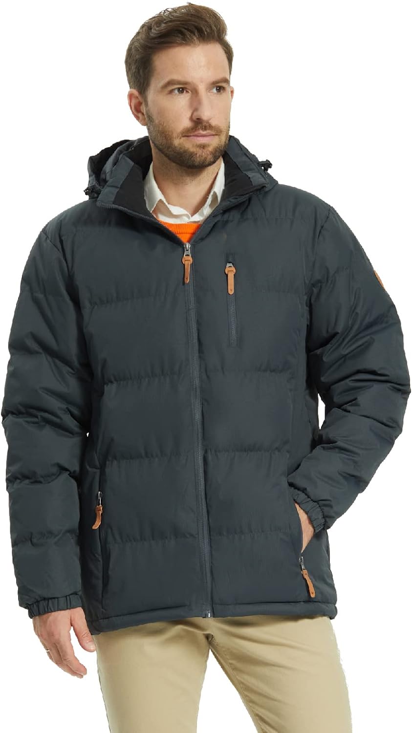 Puffer Jacket with Removable Hood | Ardene