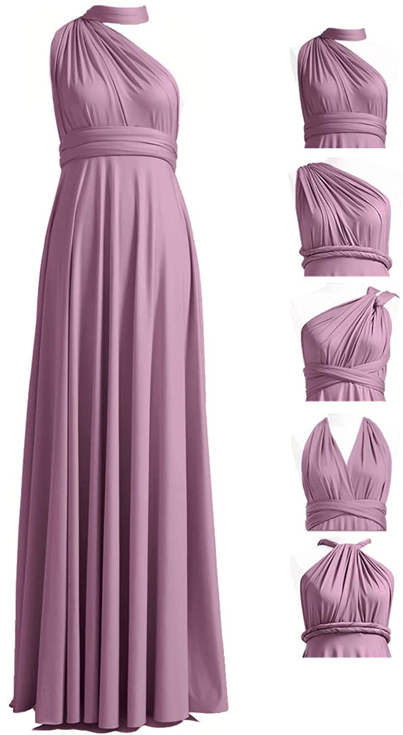 Infinity Dress With Bandeau, Convertible Dress, Bridesmaid Dress,  LONG,SHORT, PL