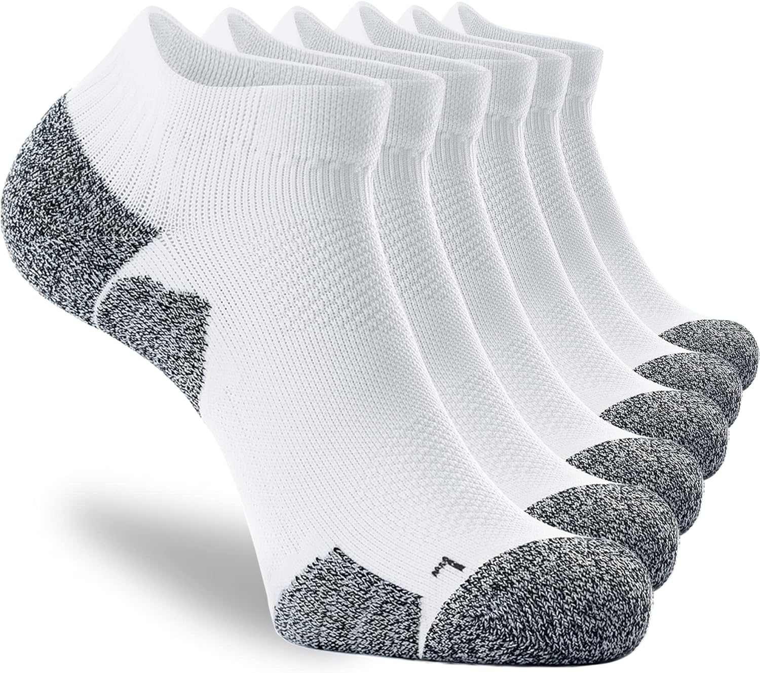 CWVLC Unisex Cushioned Compression Athletic Ankle Socks Multipack | eBay