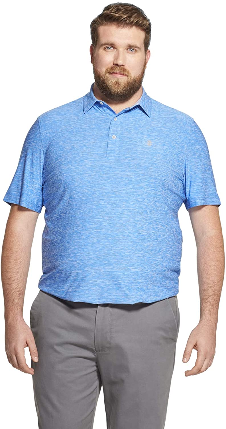 izod big and tall golf shirts