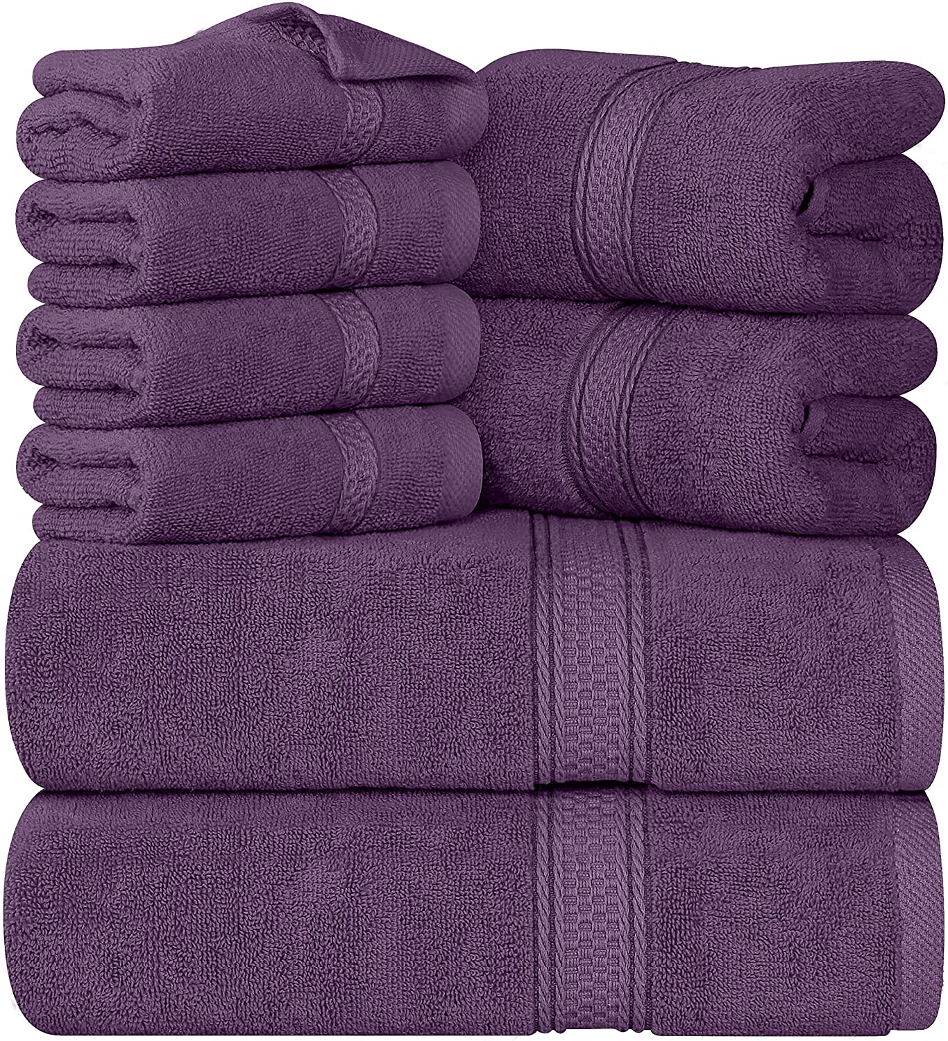Utopia Towels 4 Bath Towels, 8 Washcloths and 4 Hand Towels